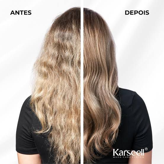 Antes e depois Karseell - imagem 3